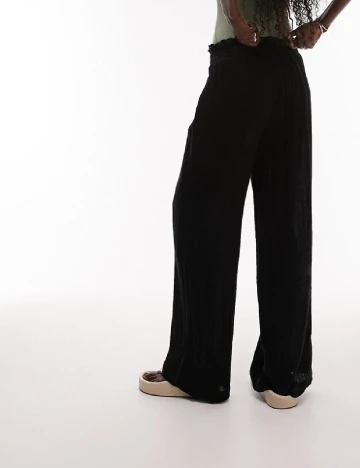 Pantaloni Top Shop, negru