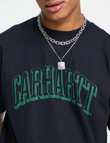 Tricou Carhartt, bleumarin