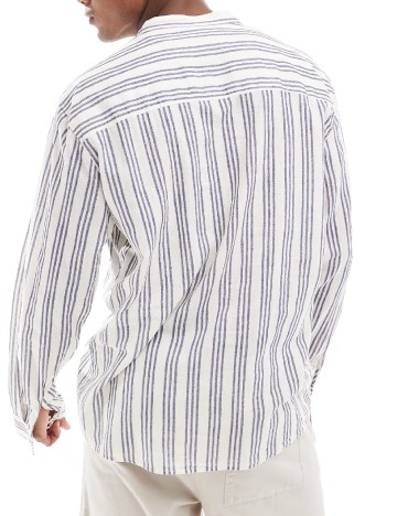 Camasa Pull&Bear, ecru