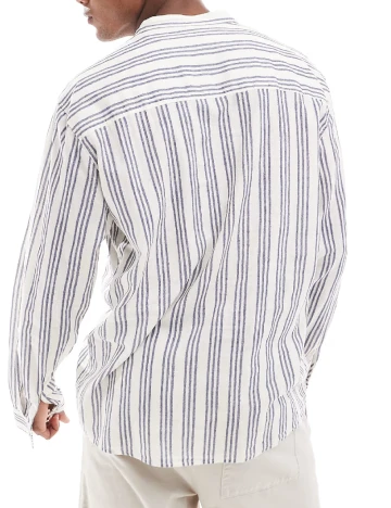 Camasa Pull&Bear, ecru