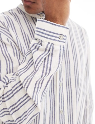 Camasa Pull&Bear, ecru