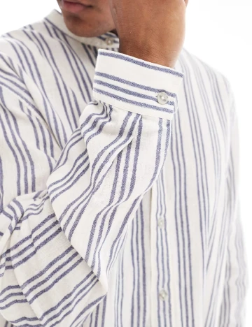 Camasa Pull&Bear, ecru