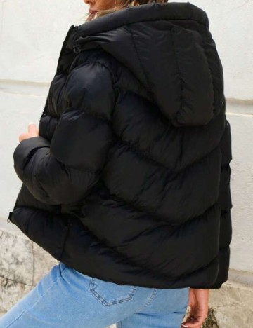 Geaca SHEIN, negru