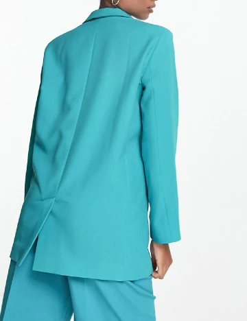 Sacou ASOS, albastru