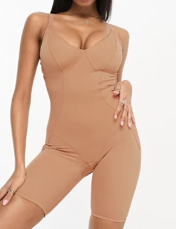Salopeta modelatoare Ivory Rose, maro