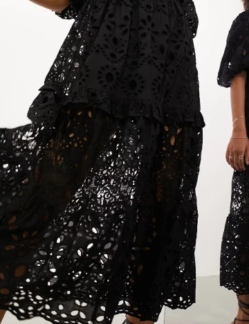 Rochie lunga ASOS, negru