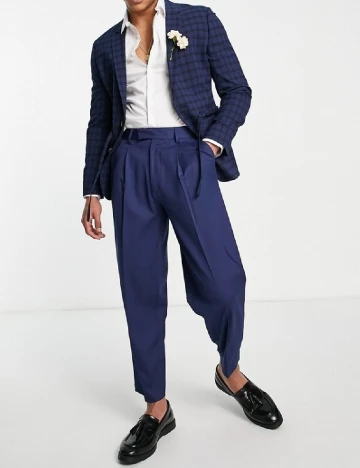Sacou ASOS, bleumarin
