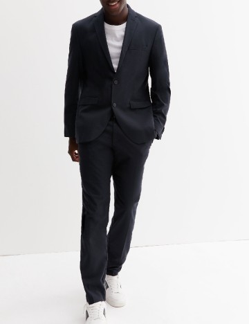 
						Sacou New look, bleumarin