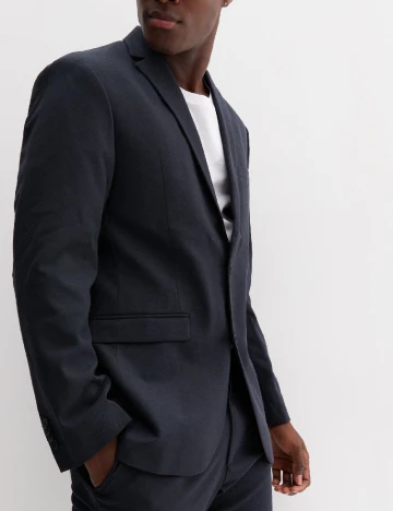 Sacou New look, bleumarin Albastru