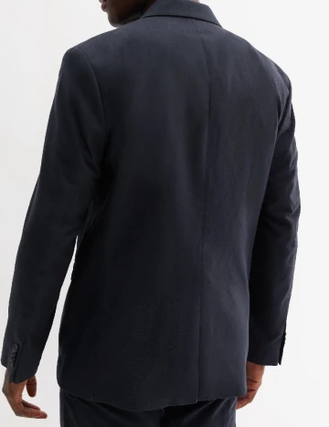 Sacou New look, bleumarin Albastru