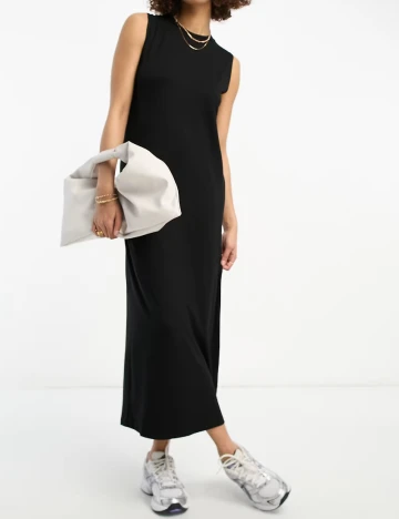 Rochie lunga ASOS, negru