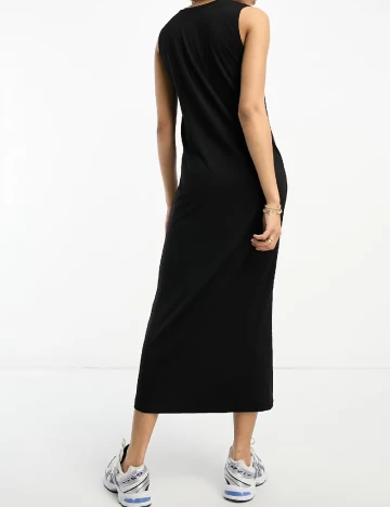 Rochie lunga ASOS, negru