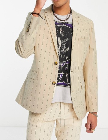 
						Sacou ASOS, crem