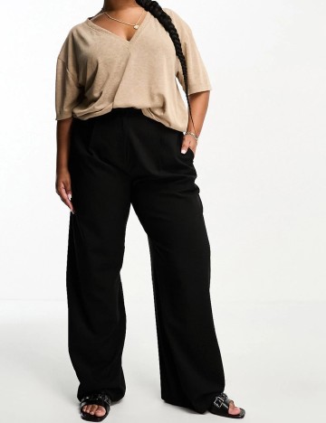 
						Pantaloni ASOS Curve, negru