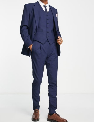 
						Pantaloni Noak, bleumarin