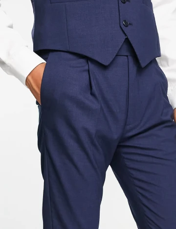 Pantaloni Noak, bleumarin