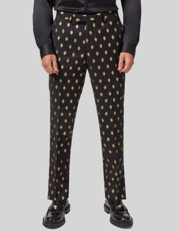 
						Pantaloni TWISTED TAILOR, negru