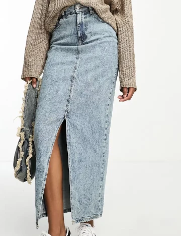 Fusta ASOS, albastru