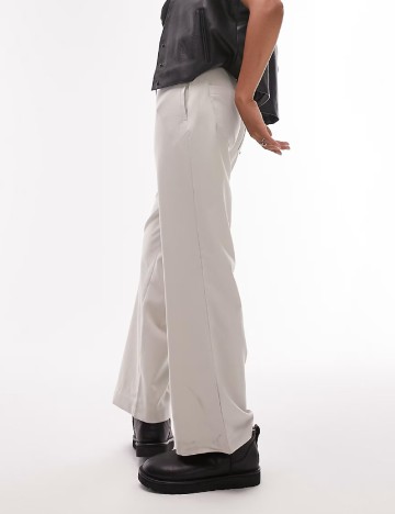 Pantaloni Top Shop, gri