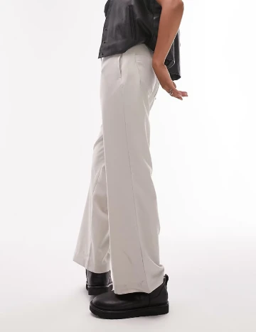 Pantaloni Top Shop, gri Gri