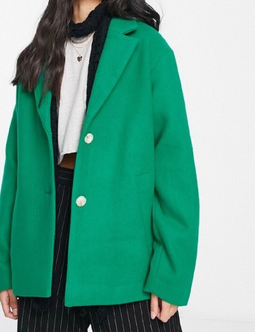 Sacou fire&glory, verde