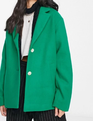 Sacou fire&glory, verde