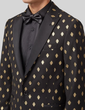 Sacou TWISTED TAILOR, negru
