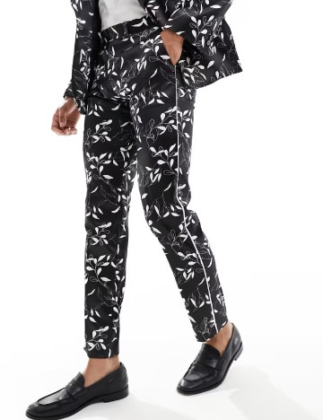 
						Pantaloni ASOS, negru
