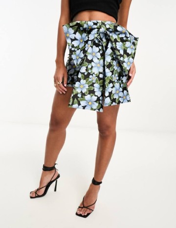 
						Fusta ASOS, floral