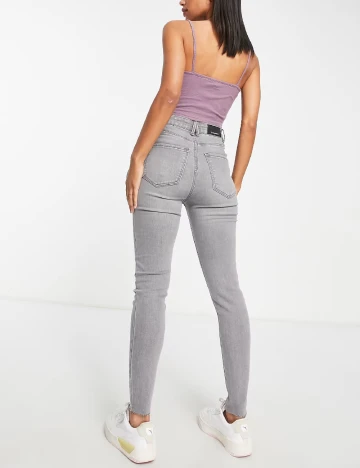 Blugi Stradivarius, gri