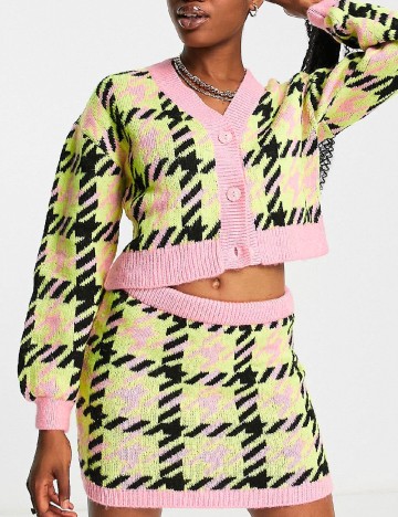 
						Fusta Miss Selfridge, mix culori