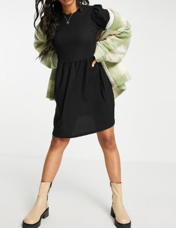 
						Rochie scurta New look, negru
