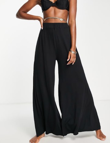 Pantaloni ASOS, negru