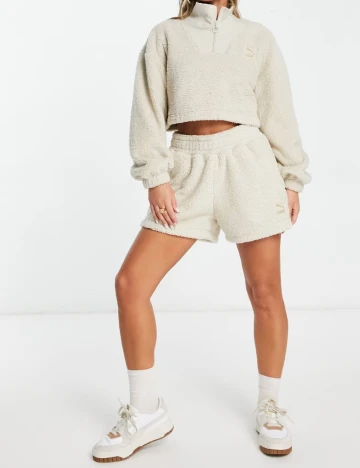 Pantaloni scurti Puma, bej