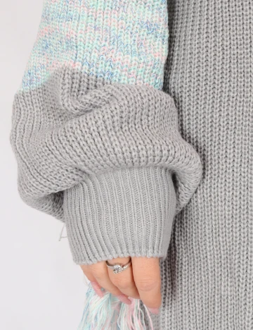 Cardigan SHEIN, gri