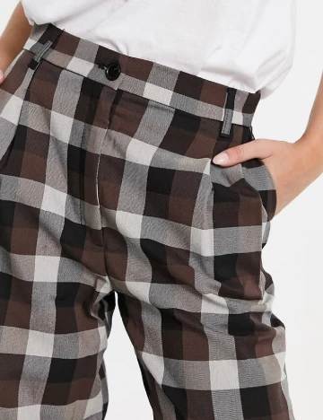 Pantaloni Monki, maro Maro