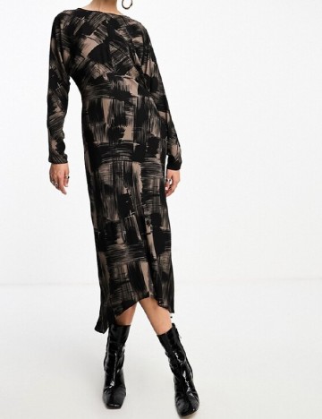 
						Rochie medie & other stories, negru