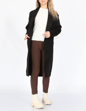 Blazer SHEIN, negru