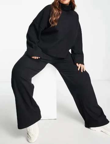 Pulover ASOS Curve, negru Negru