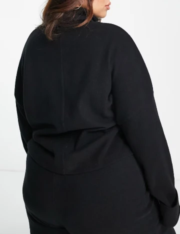 Pulover ASOS Curve, negru Negru