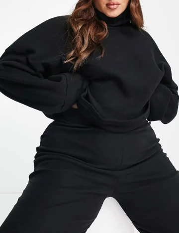 Pulover ASOS Curve, negru Negru
