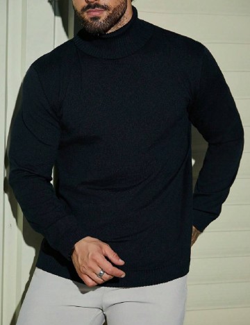 
						Bluza SHEIN Plus Size Men, negru