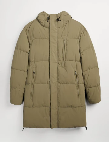 Geaca Zara, verde Verde