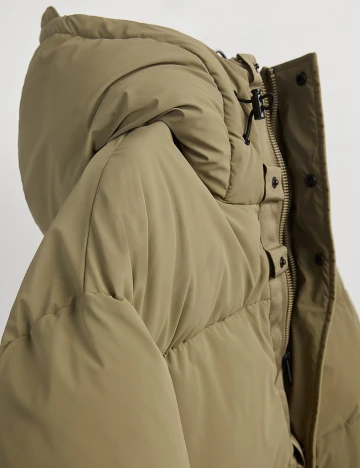 Geaca Zara, verde Verde