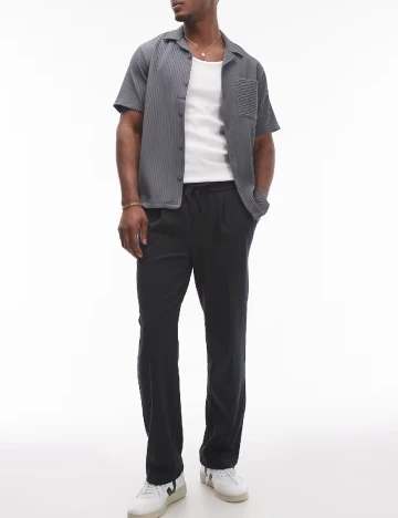 Camasa Topman, gri petrol