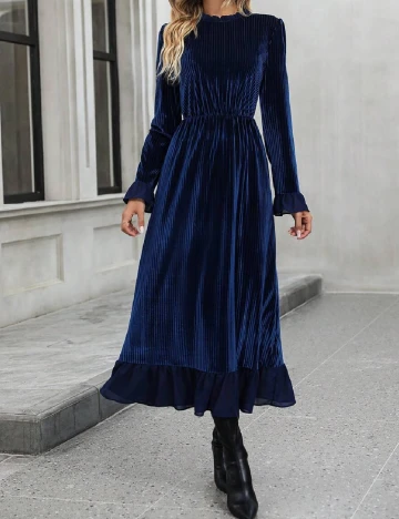 Rochie medie SHEIN, albastru