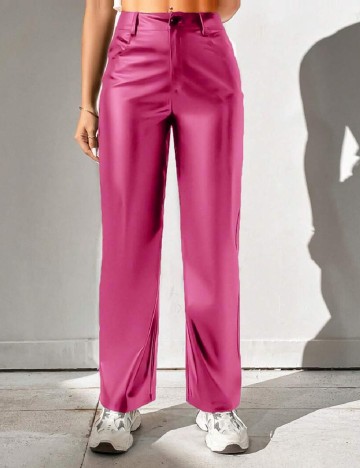 
						Pantaloni SHEIN, roz
