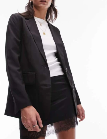 Sacou Top Shop, negru