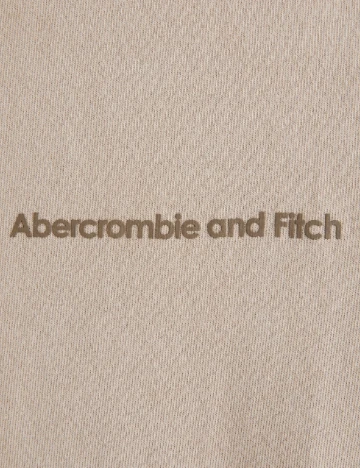 Tricou Abercrombie&Fitch, maro