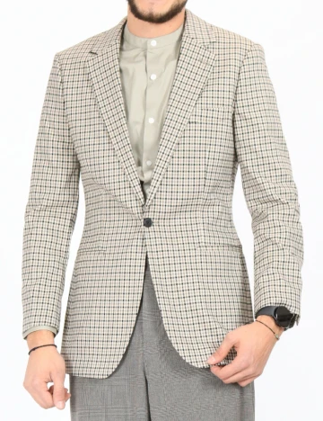 Sacou ASOS, crem